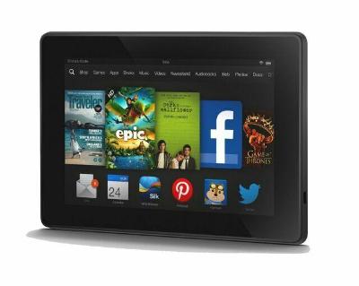 Čtečka e-knih Amazon Kindle Fire HD (3rd Generation) 8GB, Wi-Fi, 7in 