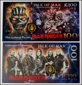 100 Pounds Iron Maiden 2023 UNC