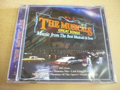 CD THE MUSICALS / Great Songs