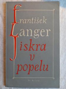 1948-František Langer-Jiskra v popelu-s věnováním F.Langera