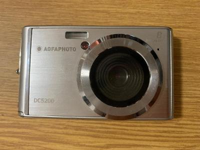 AgfaPhoto DC5200 digitální fotoaparát - funkční