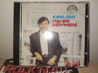 Karel Gott - CD YOU ARE EVERYWHERE (Rarita)