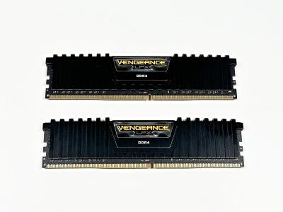 Paměť RAM 16GB DDR4 Corsair Vengeance LPX Black 3000MHz CL16 (2x8GB)