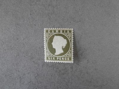 Gambia 1886 *