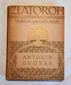 SVU Mánes - Zlatoroh-Antonín Dvořák 1929 -