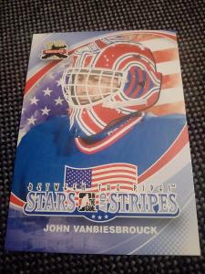 NHL JOHN VANBIESBROUCK