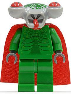 LEGO figúrka Space Police Alien