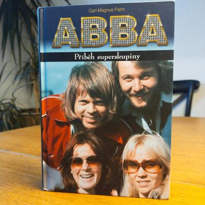 kniha - ABBA - příběh superskupiny - r. 2009