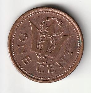 Barbados - 1 cent - 2002