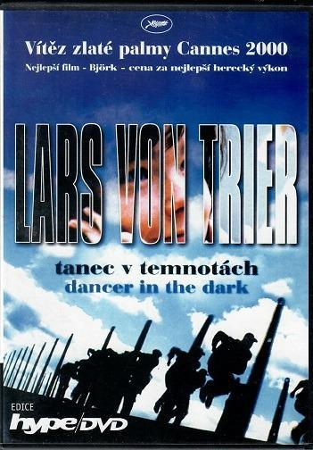 DVD TANEC V TEMNOTÁCH (LARS VON TRIER - RARITKA VŠECH RARITEK! :-))