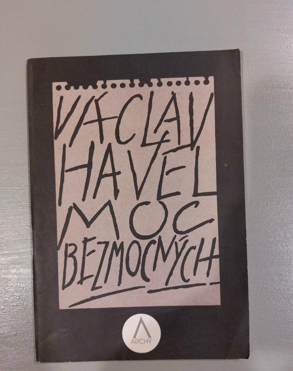 3x Václav Havel - Knihy