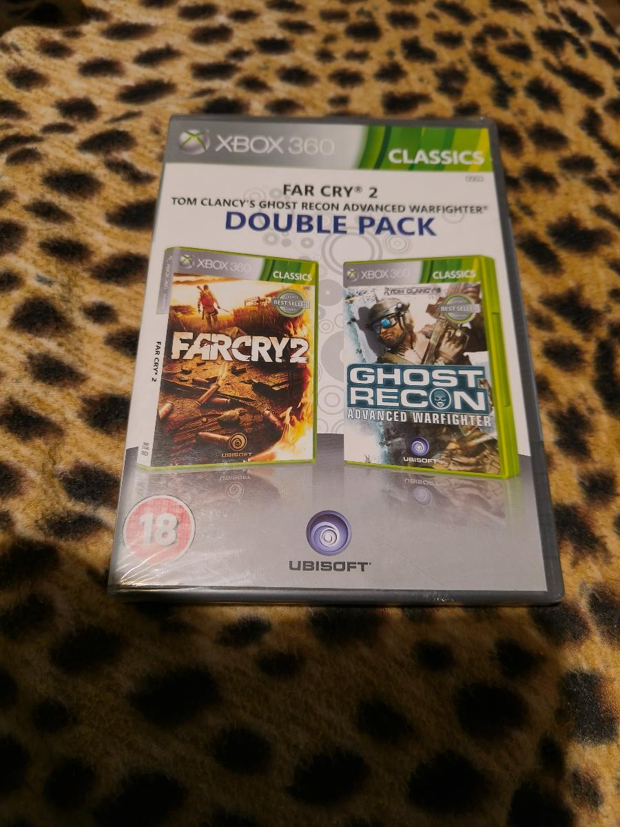 Far Cry 2 + Tom Clancy's Ghost Recon: Advanced Warfighter - Xbox 360 - Hry