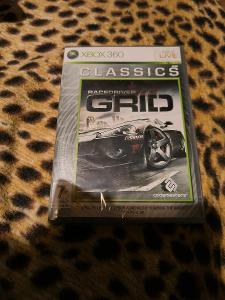 Race Driver: Grid - xbox 360 hra ( nová a zabalená )