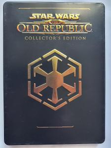 STAR WARS THE OLD REPUBLIC - COLLECTOR,S EDITION  - STEELBOOK - PC 