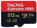 Pamäťová karta SanDisk microSDXC 512GB Extreme PRO - Elektro