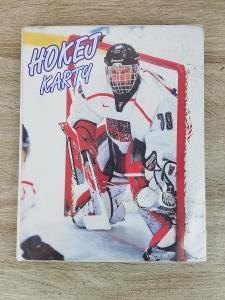 HOKEJ KARTY - sbírka hokejových karet v zásobníku A4