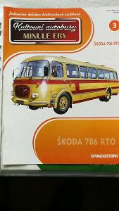 Prodám model autobusu Škoda 706 RTO