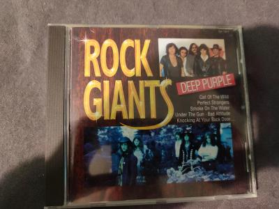 Rock giants - Black sabbath CD