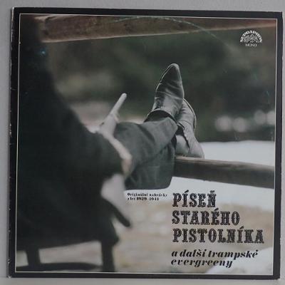 LP Píseň Starého Pistolníka - Rok 1992/1 - VG-