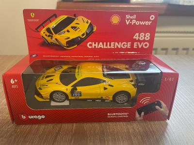 Model autíčka - Challenge EVO 488 (Shell)