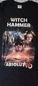 Witch hammer, triko, heavy metal