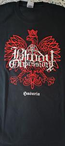 Bloody obsession, triko, death metal