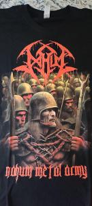 Nahum, triko, death metal