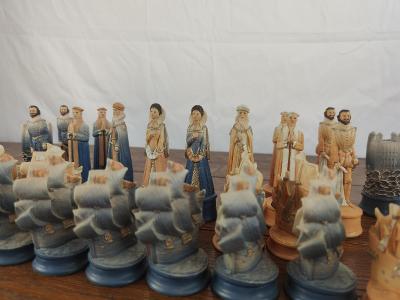 Berkeley Chess Ltd –  šachové figurky, vzácný starý set od BCL