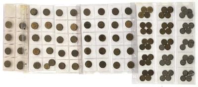 Lot (110 ks) 1900-1994 oběhových mincí Německo