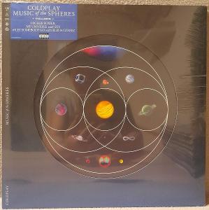 LP Coldplay - Music Of The Spheres, 2021 EX   Nerozbalená!