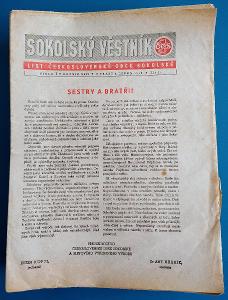 HISTORICKÝ SOKOLSKÝ VĚSTNÍK , ROČ. XLVI - 1948