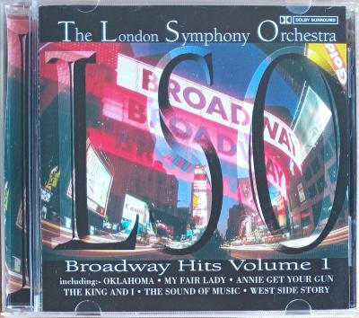 CD - The London Symphony Orchestra: Broadway Hits Volume 1