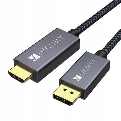 DisplayPort na HDMI kábel Ivanky FullHD/ 60hz/ od 1 Kč |222|