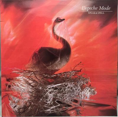 Depeche Mode – Speak & Spell 1981 Sweden press Vinyl LP
