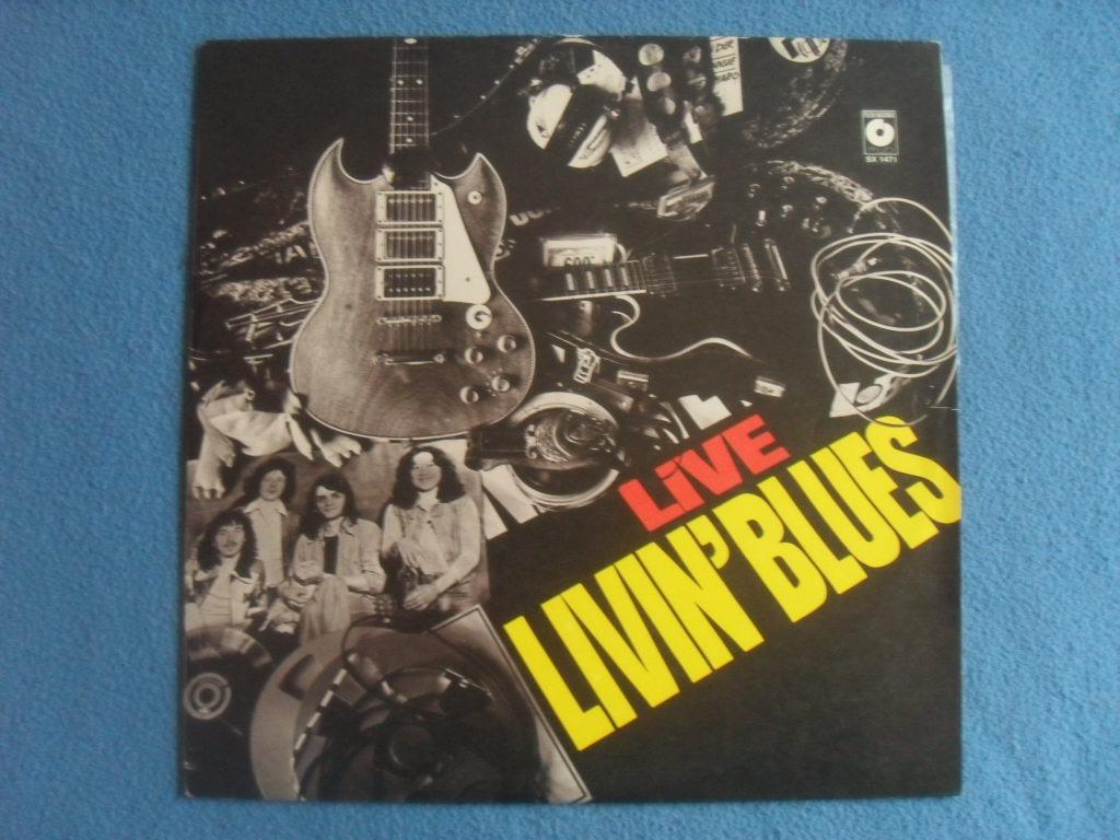 LP Livin' Blues - Livin' Blues Live - LP / Vinylové dosky