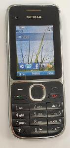 Tlačítkový mobilní telefon Nokia C2-01 - RARITA 