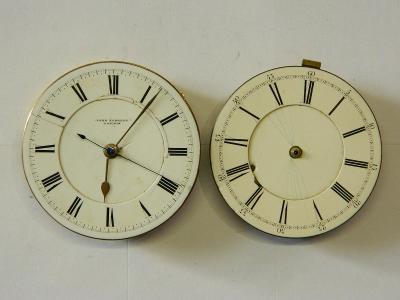 starý strojek John Forrest London Chronometer Maker to the Admiralty +