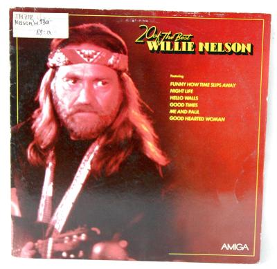 LP - Willie Nelson – 20 Of The Best (d11/1)