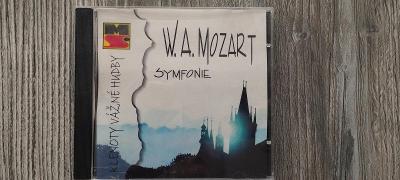 CD Klenoty vážné hudby- W.A Mozart 