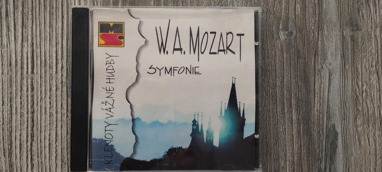 CD Klenoty vážnej hudby- W.A Mozart - Hudba