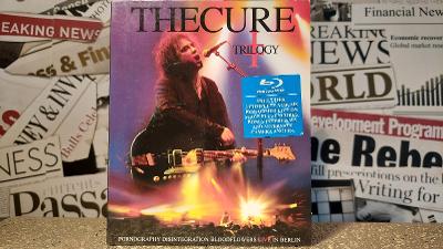 The Cure - Trilogy Live Koncert na disku Blu-ray
