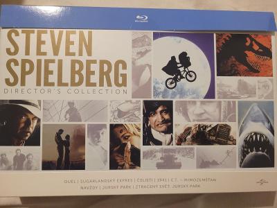 Spielberg - blu-ray kolekce 