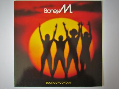 LP VINYL -  Boney M BOONOONOONOOS