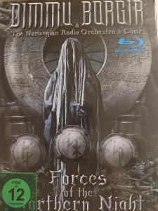 Dimmu Borgir Forces Of The Northern Night - blu-ray + cd
