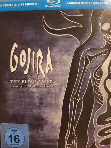 Gojira The Flesh Alive - blu-ray + cd