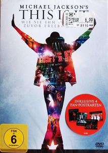 DVD Michael Jackson – This Is It (2010)