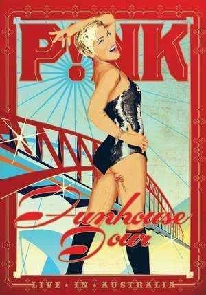 DVD P!NK – Funhouse Tour - Live In Australia (2009)