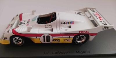 1/43 Spark Le Mans 1976 - Mirage GR 8 no 10