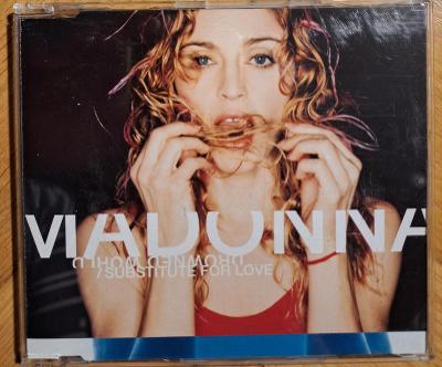 CDS Madonna – Drowned World/Substitute For Love (1998) !! TOP STAV !!