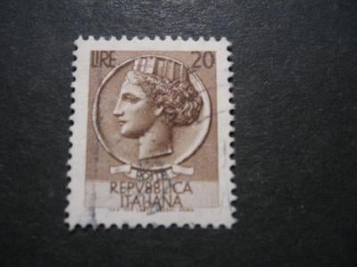 ITÁLIE - na doplnění, od 1 Kč (1968-72 - široký rámeček)